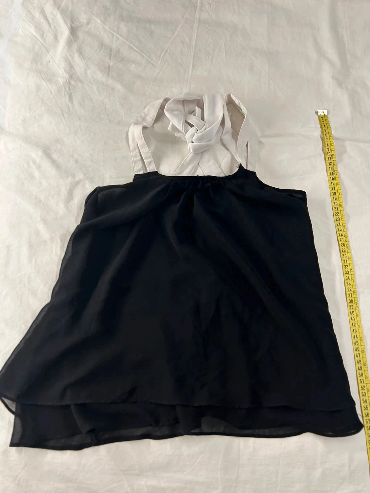 White and black top size M My Ose – photo 2